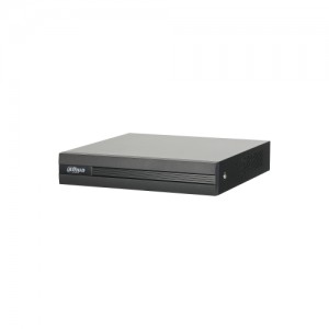 Rejestrator HDCVI Cooper, 4 kanały, pentabrydowy, obsługa 1 dysku do 6TB, audio, max: 2MP (IP), 2MP (CVI)